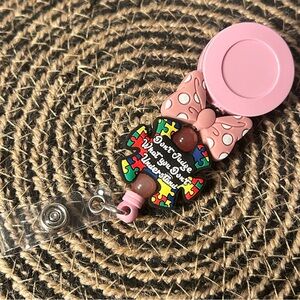 Autism Awareness Badge Reel